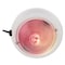Perko Perko 1263DP1WHT 12V Exterior Surface Mount Dome Light w Red and White Bulbs-5" Diameter White Base 1263DP1WHT - alternate 1